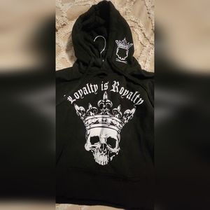 The Drive Cropped Hoodie